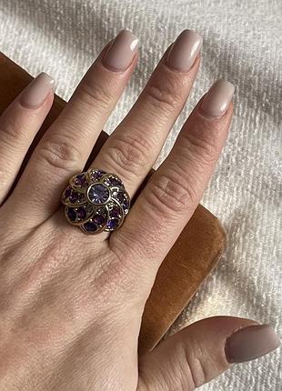 Вінтажна каблучка