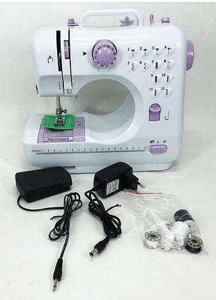 Электрическая швейная машинка для шитья с педалью 13 функций