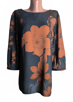 Блузка next женская с трикотажной спиной размер xl