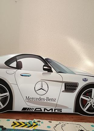 Ліжко машинка дитяче