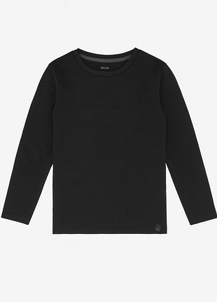 Реглан для мальчика 4-5 лет kiabi размер 110 черный