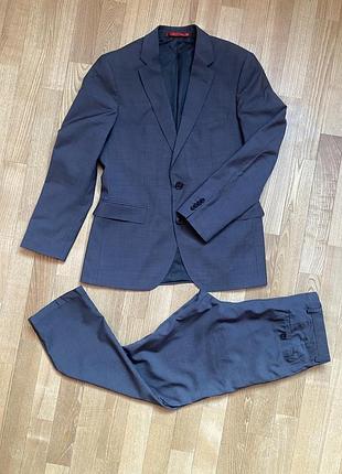 Преміум костюм hugo (hugo boss) • 100% вовна • ідеальний стан