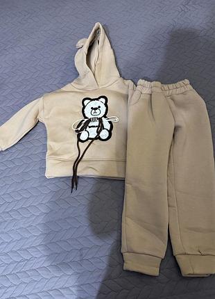 Костюм на флісі на хлопчика/дівчинку