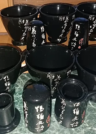 Колекційний японський сет mitsui ceramics (11 предметів)