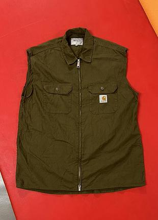 Жилетка carhartt wip сорочка