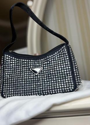 Жіноча сумочка з камінням