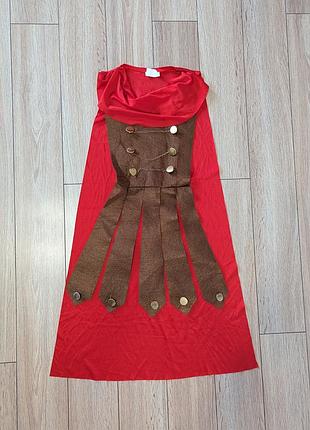 Карнавальный костюм гладиатор накидкаСКИЙ воин