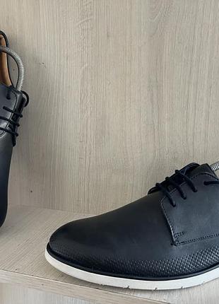 Шкіряні макасини 44 розмір clarks 2