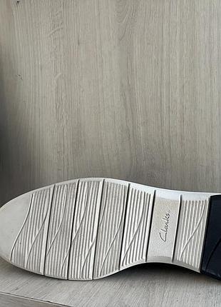 Шкіряні макасини 44 розмір clarks 3