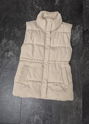 Подовжена тепла жилетка безрукавка reserved