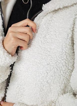 Кофта ж., цвет молочный 7
