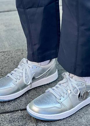 Nike air jordan 1 low golf gift giving pack оригинальные кроссовки