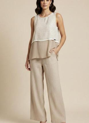 Річна блуза кофта lisa kott італія xl