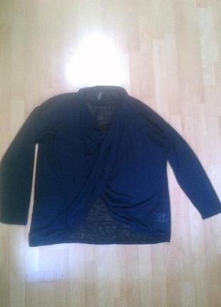 Фирменная лёгкая кофта кофточка jean pascale