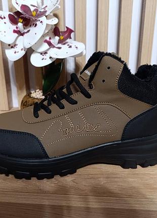 Зимові черевики зима