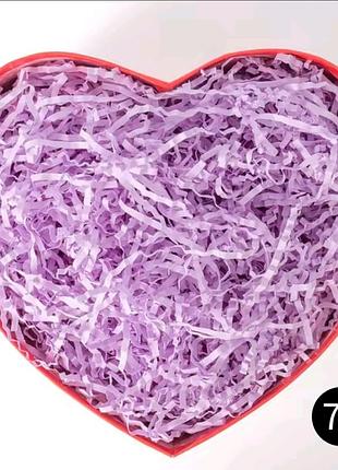 Паперовий наповнювач для подарункових боксів та коробок (100 г)