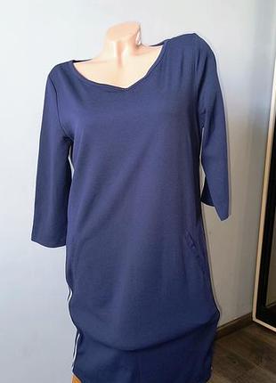 Платье шифоневое на м