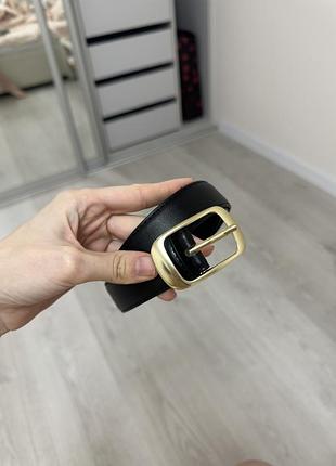 Ремінь чорний amica 2,5