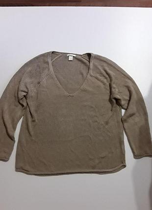 Фирменная кофта пуловер h&m