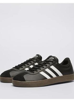 Кросівки унісекс adidas vl court base black