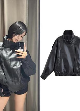 Оригинальная куртка бомбер из свежей коллекции zara original.