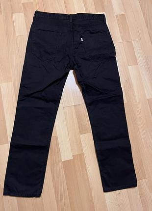 Джинси levis 511 slim fit hybrid trouser pant black