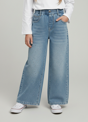 Джинсы в блистанки