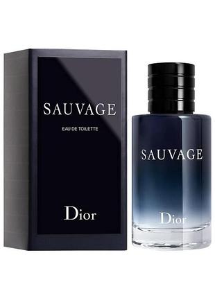 Туалетна вода dior sauvage