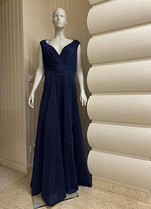 Вечернее платье в пол coast curve оригинал