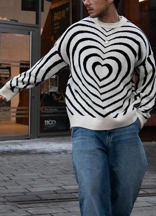 Дуужый классный свитер от bershka