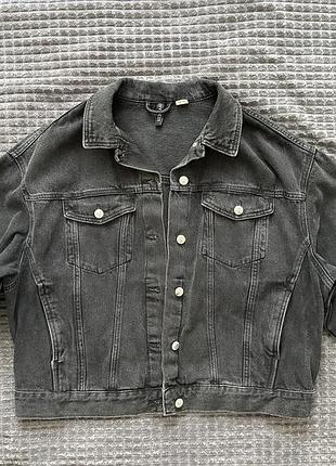 Джинсова куртка h&m