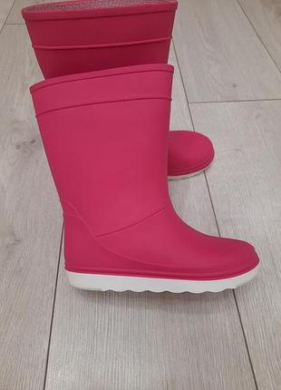 Детские резиновые сапоги для парусного спорта и дождливой погоды tribord размер 28-29