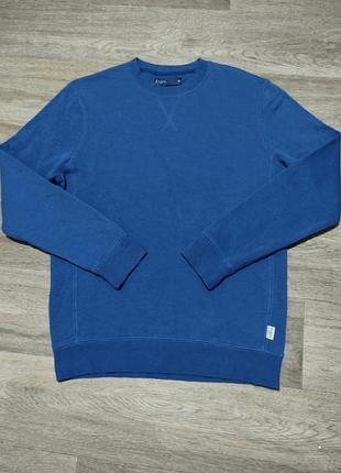 Мужской синий свитшот easy est 1973 размер м