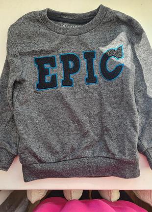 Світшот утеплений