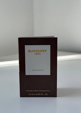 Духи парфуми burberry hero