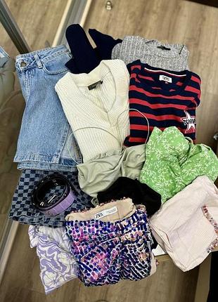 Жіночий лот речей, пакет речей, набір речей розмір 34/xs/42