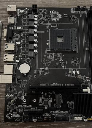 Материнская плата b460m ам4