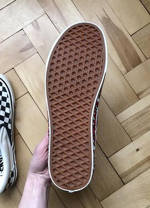 Vans fast times slip-on 3