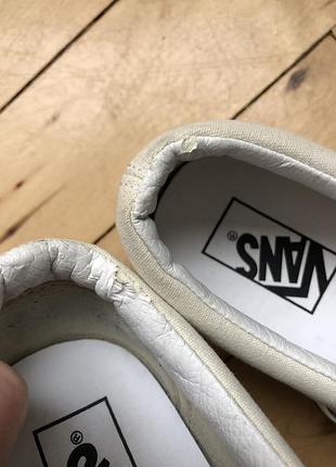 Vans fast times slip-on 5