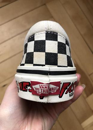Vans fast times slip-on 6