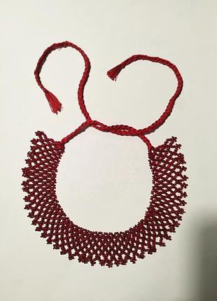 Силянка, хендмейд, ручна робота, гранатова.