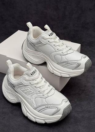 Кросівки жіночі демісезонні, колір білий