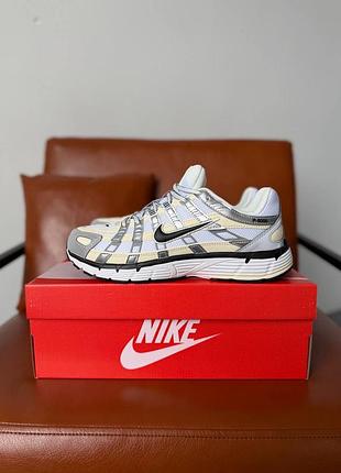 Чоловічі кросівки nike p-6000 coconut milk