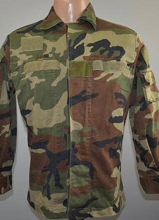 Китель армии италии m92 ссе (европейский вудланд) xs-s