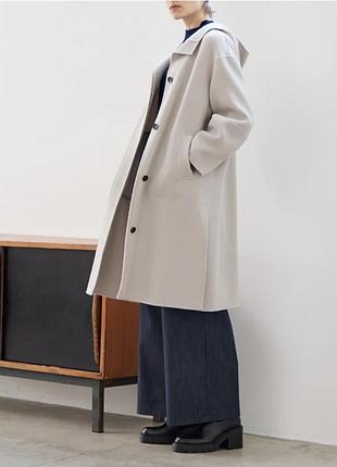 Пальто шерсть кашемир италия