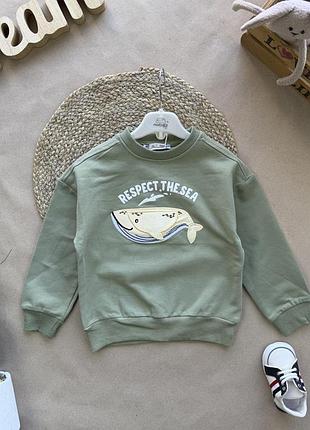 Реглан олива кит