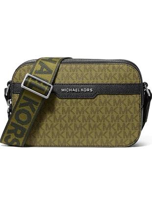 Hudson signature logo camera crossbody bag чоловіча сумка оригінал
