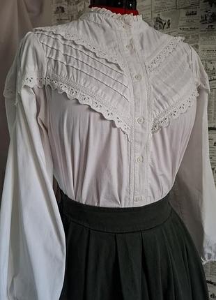 Блуза под винтаж
