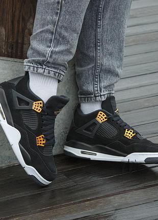 Кросівки nike air jordan 4 10