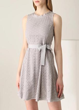 Оригінальна гарна сукня з прошви armani collezioni